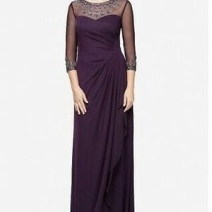 Alex Evenings Gown - Tailored To Petite